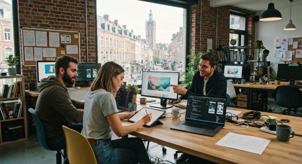 Top critères pour sélectionner une agence web à Valenciennes